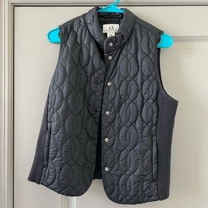 Armani Exchange Women’s Vest w/ matching Scarf